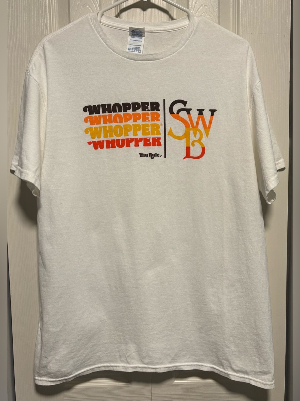 NEW Burger King Whopper Promotional Tee Shirt